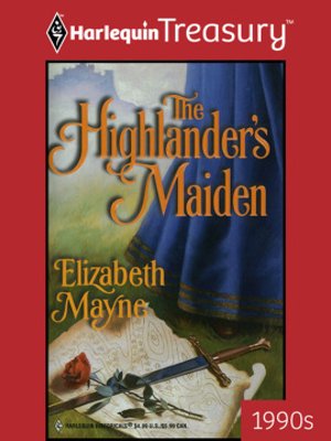 cover image of The Highlander's Maiden